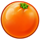 juicy fruit coins hold and win orange symbol icon
