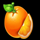 juicy fruits 27 ways orange symbol icon