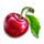 juicy fruits multihold cherry symbol icon