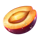 juicy fruits multihold peach symbol icon