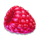 juicy fruits multihold raspberry symbol icon