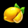 juicy fruits sunshine rich lemon symbol icon