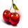 juicy gems bonus cherry symbol icon