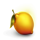 juicy gems bonus lemon symbol icon