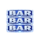 juicy jewels hold and ladder riches bar symbol icon