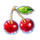 juicy jewels hold and ladder riches cherry symbol icon