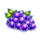 juicy jewels hold and ladder riches grape symbol icon
