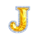 juicy jewels hold and ladder riches j symbol icon