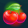 juicy reels cherries symbol icon