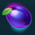 juicy reels plum symbol icon