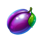 juicy wilds plum symbol icon
