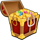 jumbo joker chest symbol icon