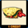 jumpin jalapenos with quick strike taco symbol icon