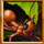 jumping jaguar ant symbol icon