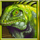 jumping jaguar lizard symbol icon