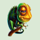 jungle 2 lizard symbol icon