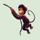 jungle 2 monkey symbol icon