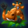 jungle beats giraffe symbol icon