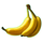 jungle break banana symbol icon