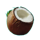 jungle break coconut symbol icon