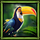 jungle break toucan symbol icon