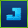 jungle gold megaways j symbol icon