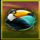 jungle gold megaways toucan symbol icon