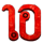 jungle jillions 10 symbol icon