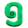 jungle jillions 9 symbol icon