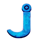 jungle jillions j symbol icon