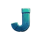 jungle legend j symbol icon
