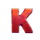 jungle legend k symbol icon