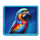 jungle legend macaw symbol icon
