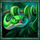 jungle queen snake symbol icon