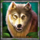 jungle queen wolf symbol icon
