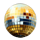 jungle rave disco symbol icon