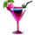 jungle rave mocktail symbol icon