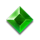 jungle relic dream drop green gem symbol icon