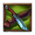 jungle relic dream drop hunting knife symbol icon