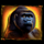 jungle spin gorilla symbol icon