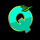jungle spin q symbol icon