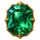 jungle temple gem symbol icon