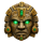 jungle temple mask symbol icon