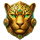 jungle temple panther symbol icon