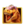 jurassic kingdom dinosaur 1 symbol icon