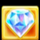 just for the win stellar 7s diamond symbol icon