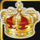 just jewels crown symbol icon