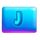 k pup stars daebak reels letter j symbol icon