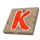 ka gaming couch potato k symbol icon