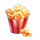 ka gaming couch potato popcorn symbol icon